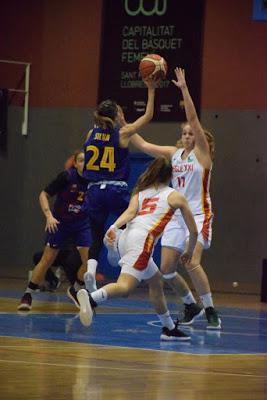 Galería de clics del Barça CBS-Segle XXI (Liga Femenina 2)