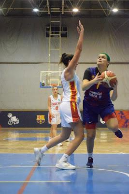 Galería de clics del Barça CBS-Segle XXI (Liga Femenina 2)