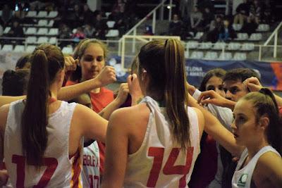 Galería de clics del Barça CBS-Segle XXI (Liga Femenina 2)