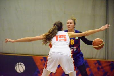 Galería de clics del Barça CBS-Segle XXI (Liga Femenina 2)