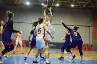 Galería de clics del Barça CBS-Segle XXI (Liga Femenina 2)