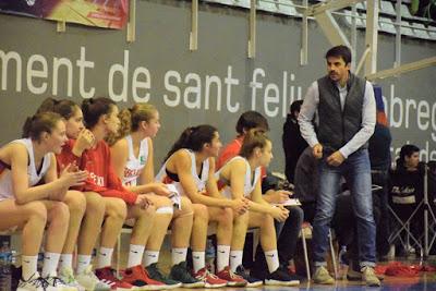 Galería de clics del Barça CBS-Segle XXI (Liga Femenina 2)