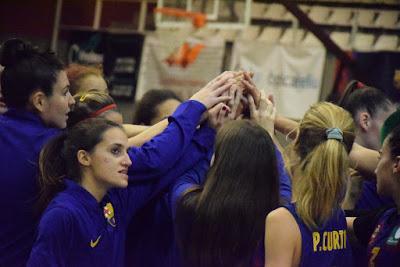 Galería de clics del Barça CBS-Segle XXI (Liga Femenina 2)