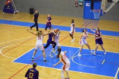 Galería de clics del Barça CBS-Segle XXI (Liga Femenina 2)
