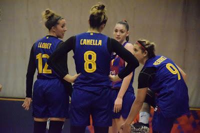 Galería de clics del Barça CBS-Segle XXI (Liga Femenina 2)