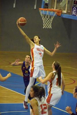 Galería de clics del Barça CBS-Segle XXI (Liga Femenina 2)