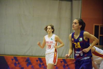 Galería de clics del Barça CBS-Segle XXI (Liga Femenina 2)