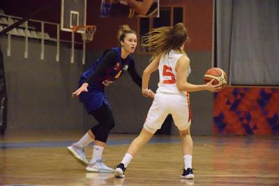 Galería de clics del Barça CBS-Segle XXI (Liga Femenina 2)