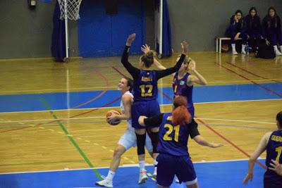 Galería de clics del Barça CBS-Segle XXI (Liga Femenina 2)