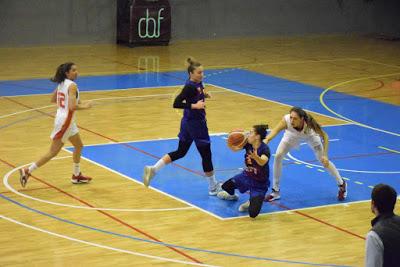 Galería de clics del Barça CBS-Segle XXI (Liga Femenina 2)