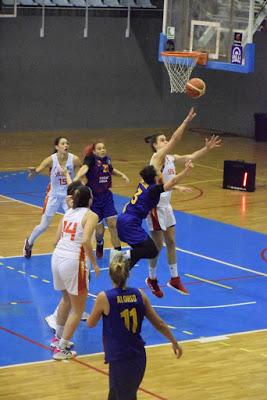 Galería de clics del Barça CBS-Segle XXI (Liga Femenina 2)