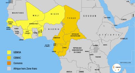 El proyecto de una unión económica y monetaria en África