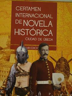 Crónica del VIII Certamen Internacional de Novela Histórica Ciudad de Übeda
