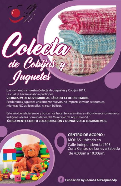 Recolectarán cobijas para apoyar personas necesitadas este invierno