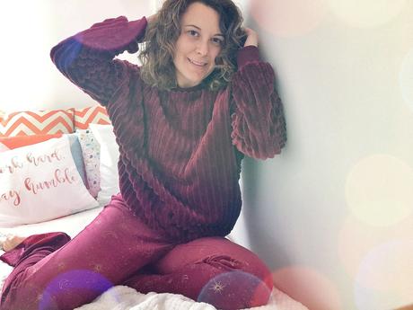 Regalar un pijama siempre es una buena idea hunkemöller-pijamas-ropadeestarporcasa-blogger-influencer-emprendedora0
