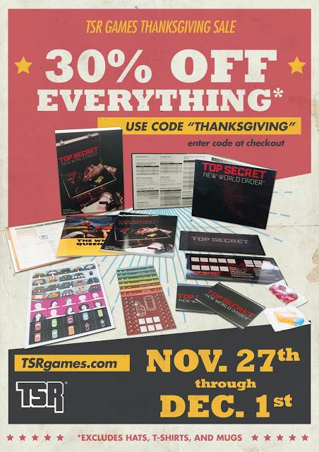 30% dto en TSR Games