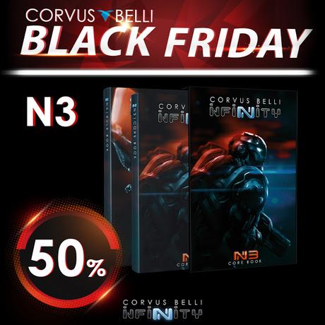 Ofertas de Viernes Negro desde Corvus Belli (Infinity y Aristeia!)