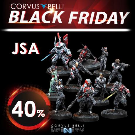 Ofertas de Viernes Negro desde Corvus Belli (Infinity y Aristeia!)