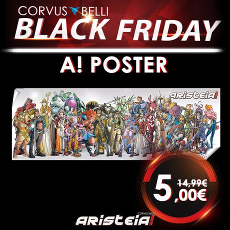 Ofertas de Viernes Negro desde Corvus Belli (Infinity y Aristeia!)