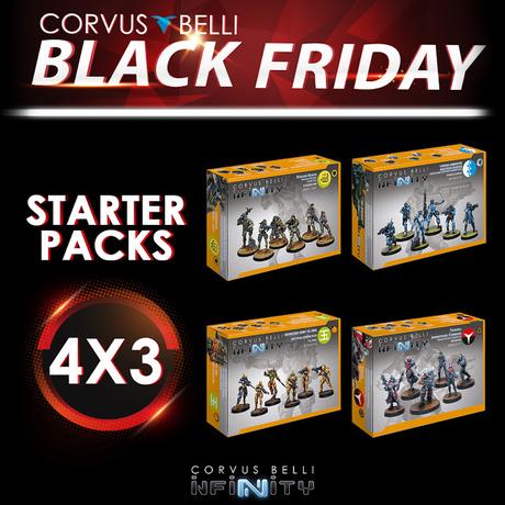 Ofertas de Viernes Negro desde Corvus Belli (Infinity y Aristeia!)