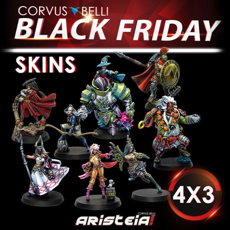 Ofertas de Viernes Negro desde Corvus Belli (Infinity y Aristeia!)