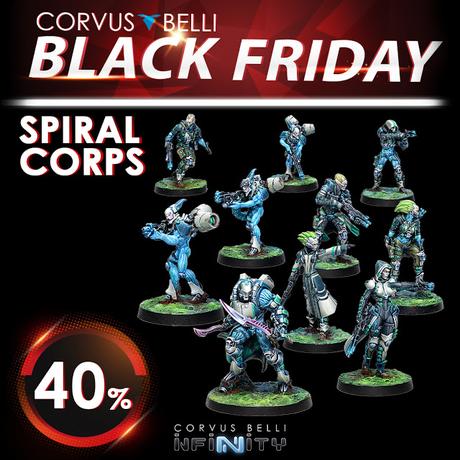 Ofertas de Viernes Negro desde Corvus Belli (Infinity y Aristeia!)
