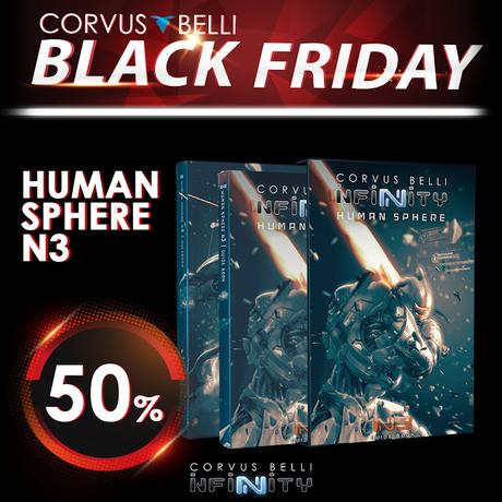 Ofertas de Viernes Negro desde Corvus Belli (Infinity y Aristeia!)
