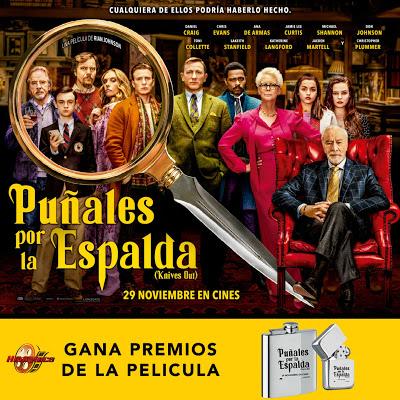 Concurso Puñales por la Espalda