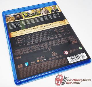 Tolkien; Análisis de la edición Bluray Tolkien; Análisis de la edición Bluray