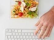 Comer bien trabajo