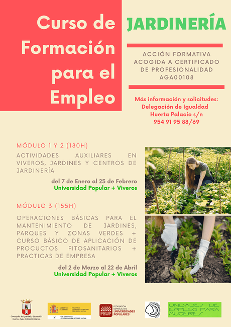 Curso de Jardinería