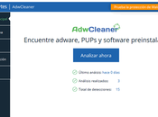 AdwCleaner 8.0.0 lanzado! deja admitir Windows Vista