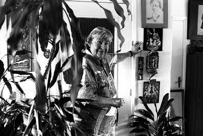 Recordando a Gloria Fuertes, dos décadas después de su muerte.