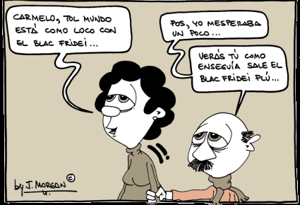 [SONRÍA, POR FAVOR] Es viernes, 29 de noviembre