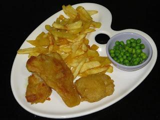 FISH AND CHIPS