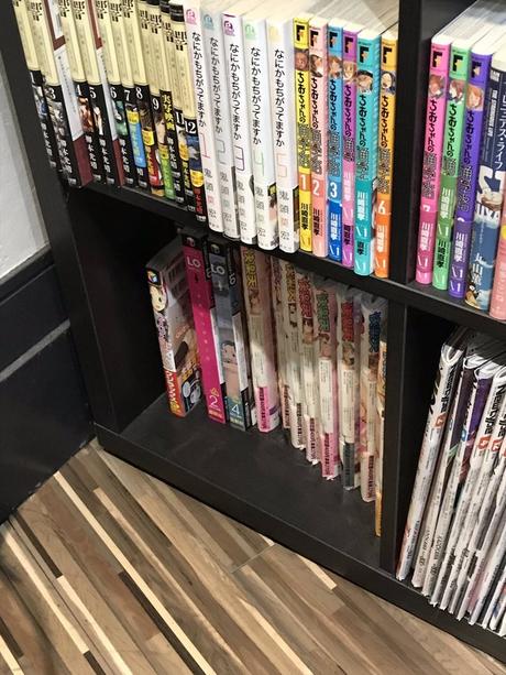 Salón de Belleza para Otakus cuenta con manga Hentais de Lolis