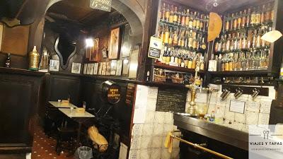 Cocido Madrileño XXV: Taberna de Antonio Sánchez