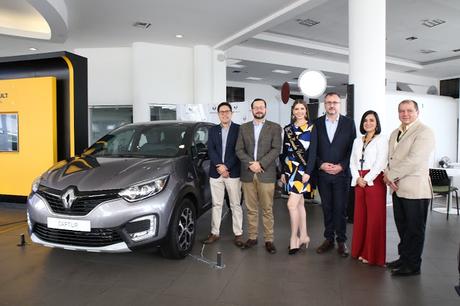 RENAULT PRESENTÓ SU NUEVA GAMA DE VEHICULOS EN LA CIUDAD DE GUAYAQUIL