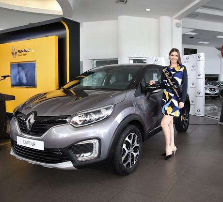 RENAULT PRESENTÓ SU NUEVA GAMA DE VEHICULOS EN LA CIUDAD DE GUAYAQUIL