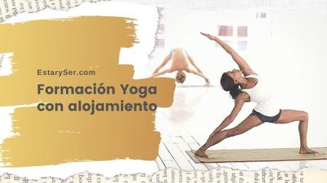 Formación yoga con alojamiento.