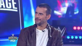 CM habla de su luchador favorito