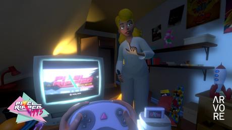 Pixel Ripped 1995 anunciado para PSVR