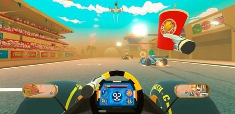 Touring Karts, trailer y fecha para PSVR Touring Karts, trailer y fecha para PSVR