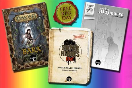 Descargables desde La Mazmorra y un entierro en Superhéroes Inc. 3ª ed