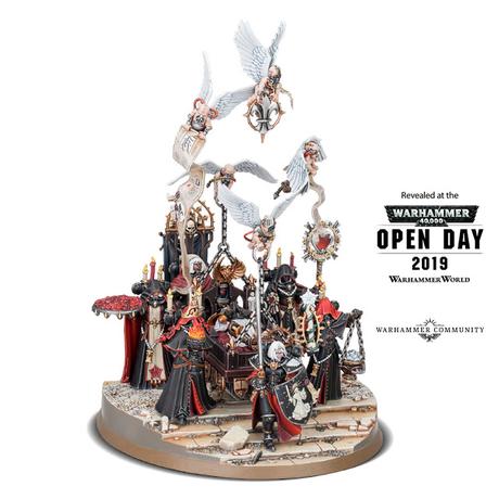 Primeras revelaciones del W40K Open Day