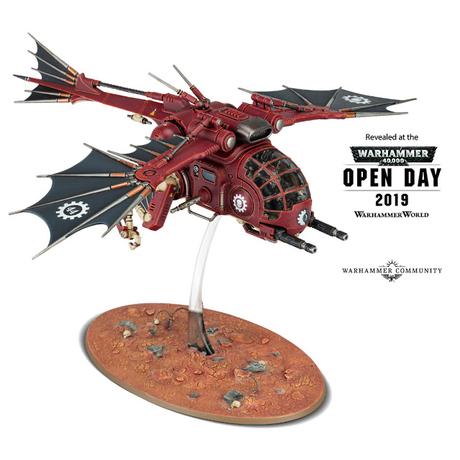 Primeras revelaciones del W40K Open Day