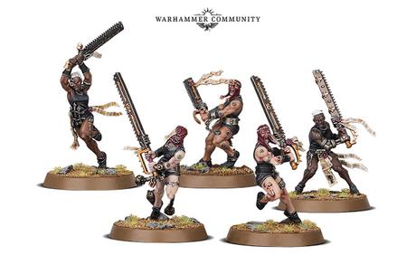 Primeras revelaciones del W40K Open Day