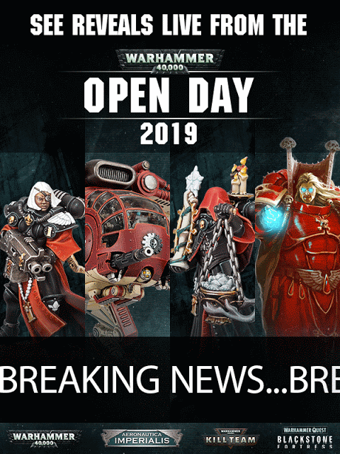 Primeras revelaciones del W40K Open Day