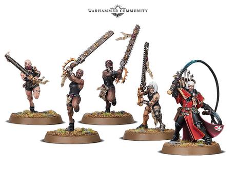 Primeras revelaciones del W40K Open Day