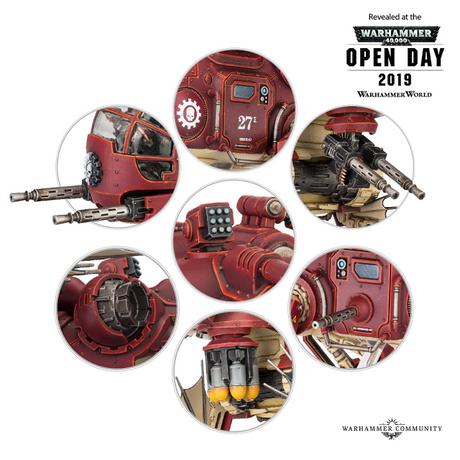 Primeras revelaciones del W40K Open Day